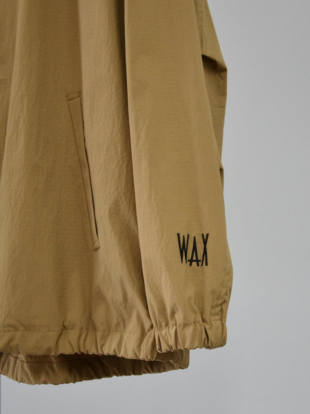 WAX | SPRING BALLOON COACH JACKET - Beige