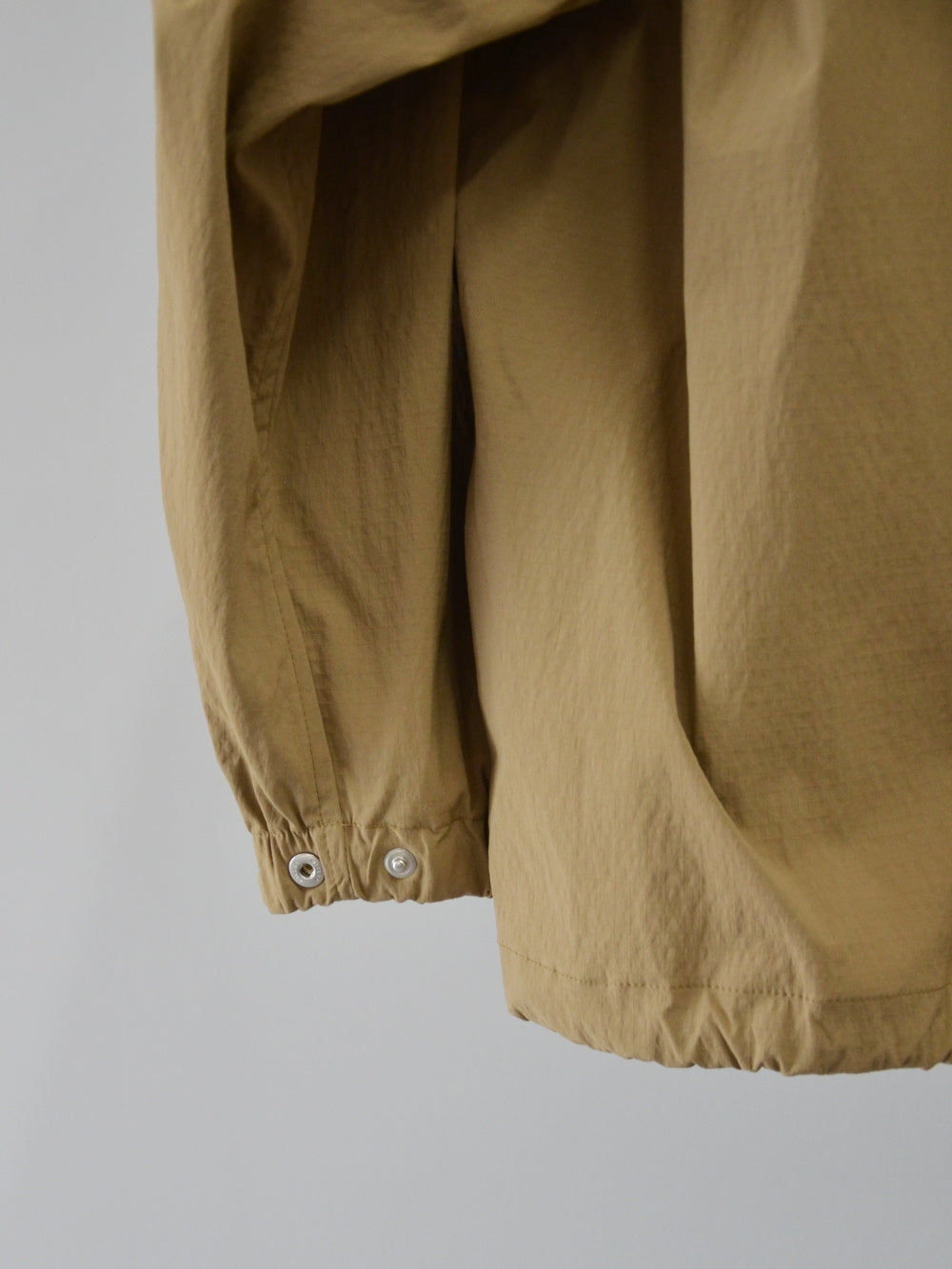 WAX | SPRING BALLOON COACH JACKET - Beige