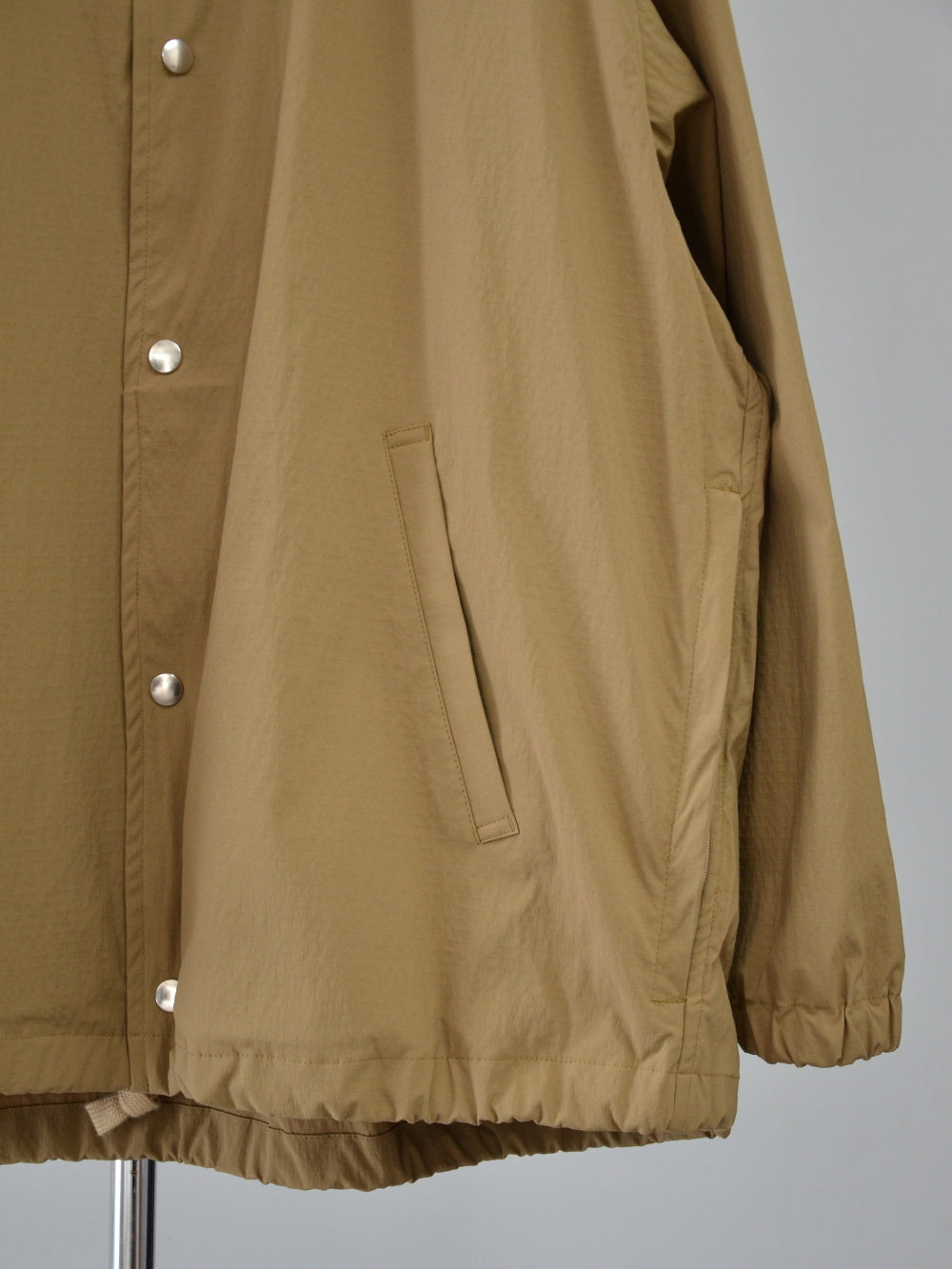 WAX | SPRING BALLOON COACH JACKET - Beige