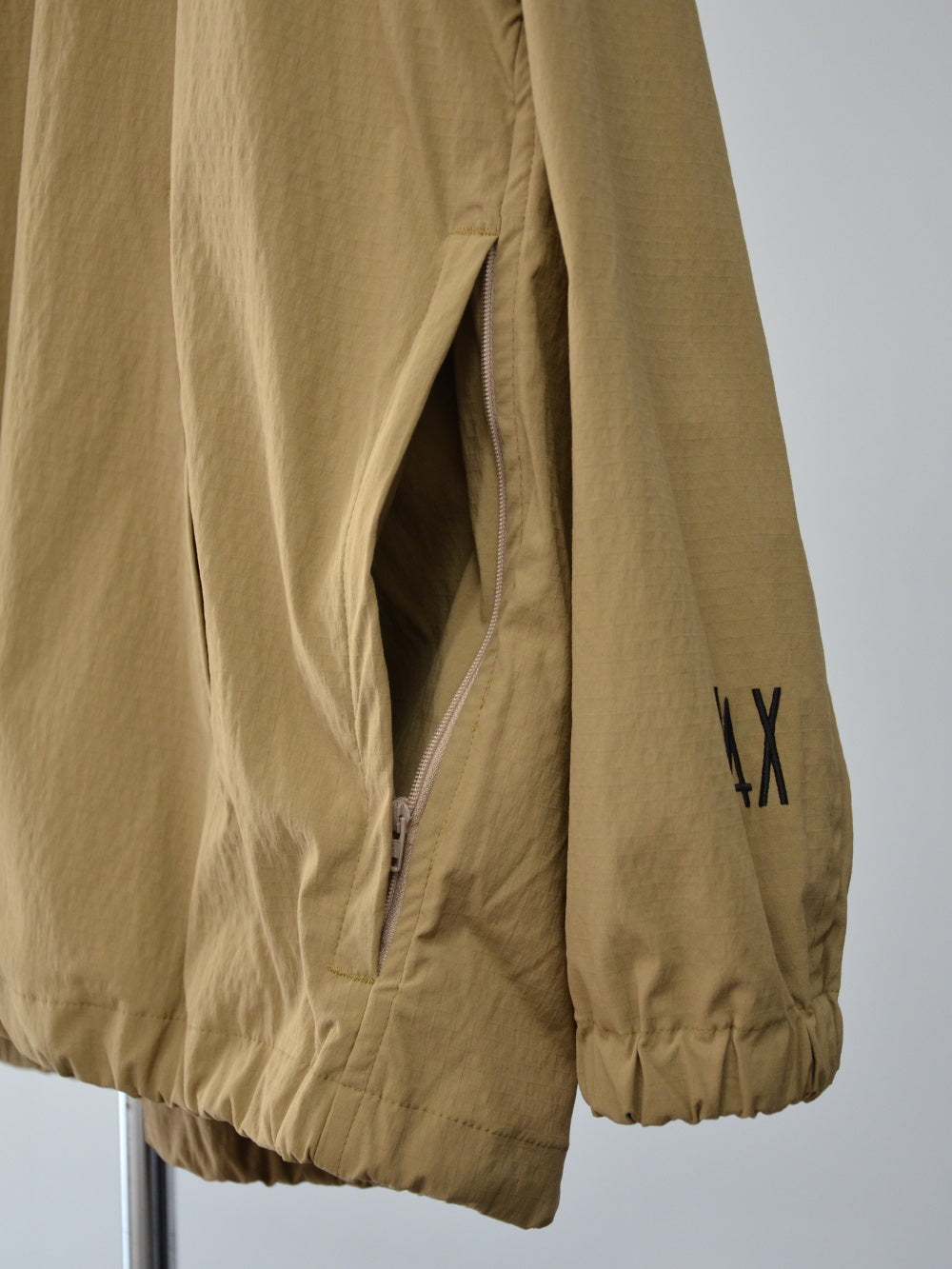 WAX | SPRING BALLOON COACH JACKET - Beige