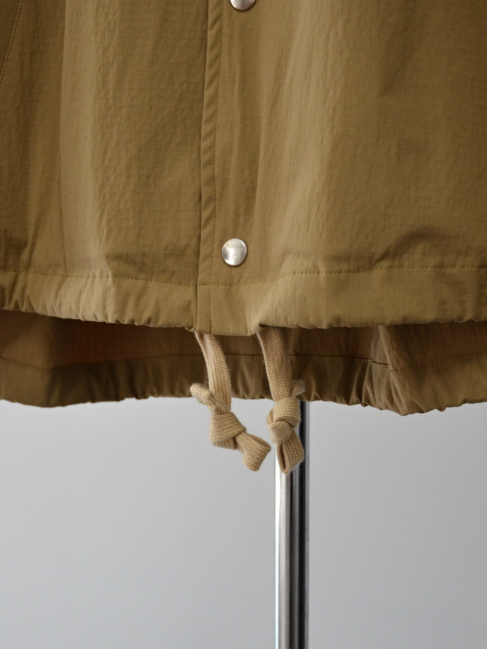WAX | SPRING BALLOON COACH JACKET - Beige