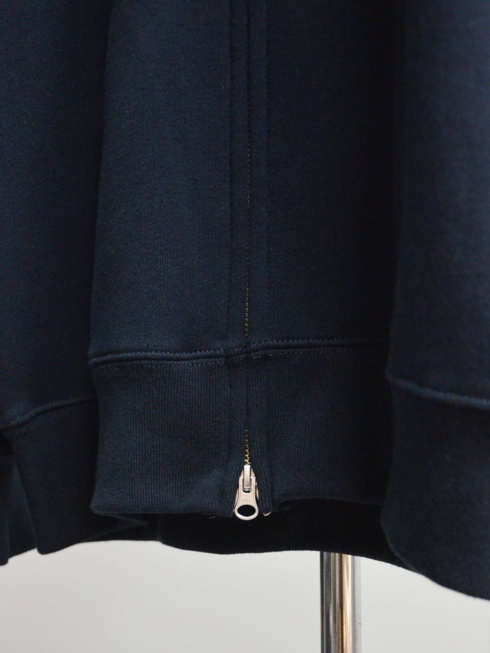 PORKCHOP | BAD TOYS ZIP UP HOODIE - Navy