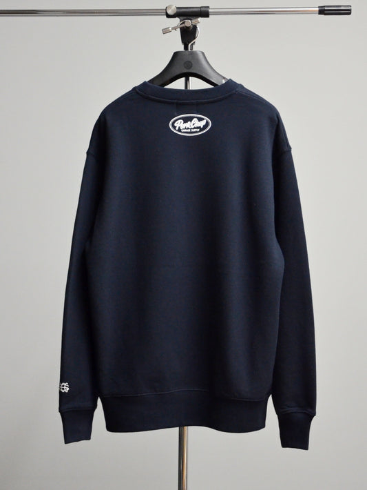 PORKCHOP | BAD TOYS SWEAT - Navy