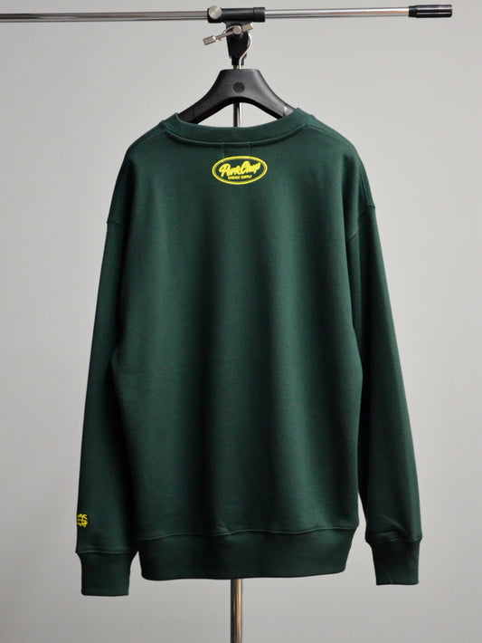 PORKCHOP | BAD TOYS SWEAT - Deep Green