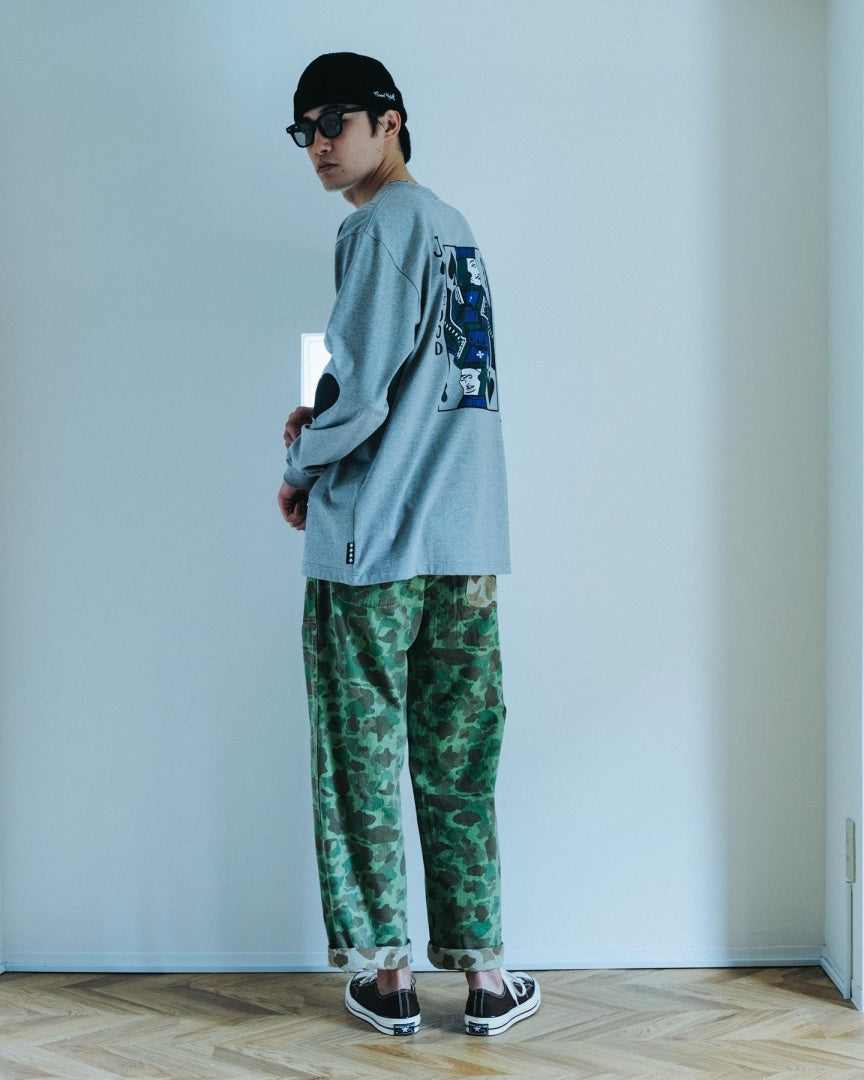 GOOD HELLER | ACRYLIC LOGO KNIT CAP