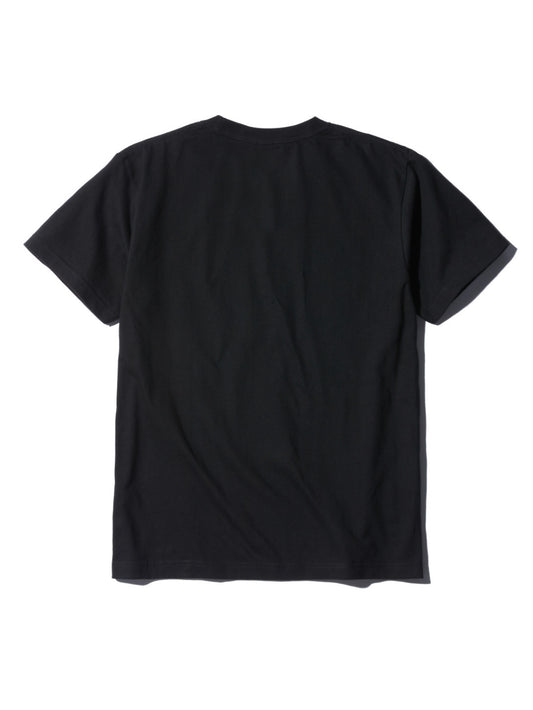 GOOD HELLER | CAR & ROSE S/S T-SHIRT - Black