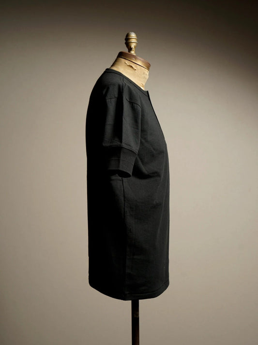 GLADHAND & Co. | STANDARD HENRY POCKET T-SHIRTS - Black