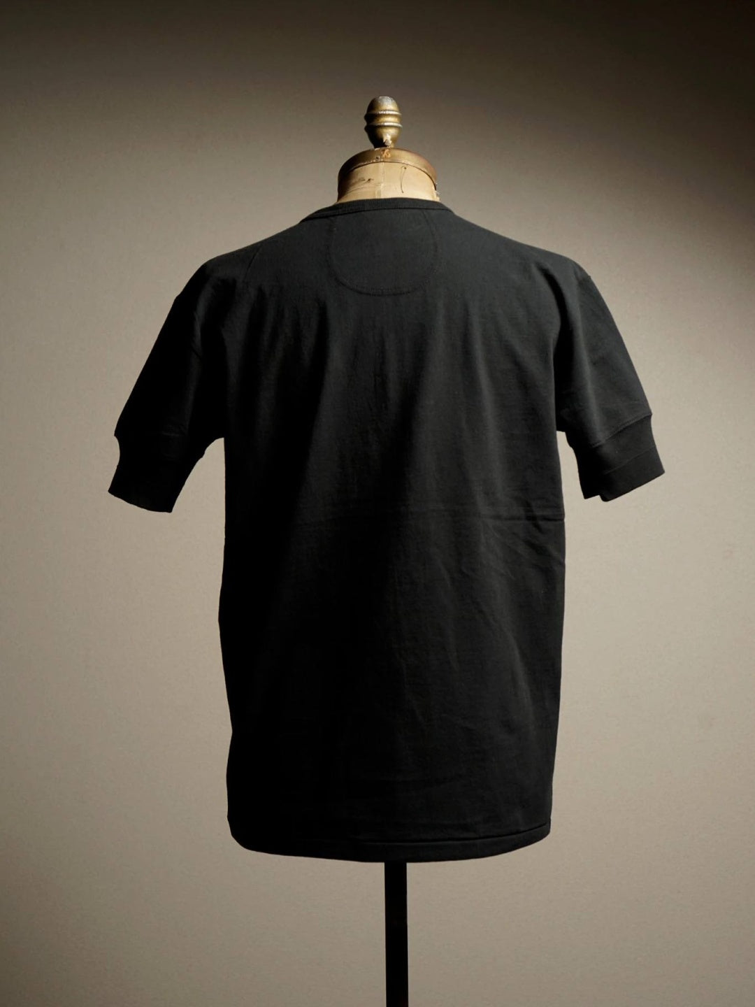 GLADHAND & Co. | STANDARD HENRY POCKET T-SHIRTS - Black