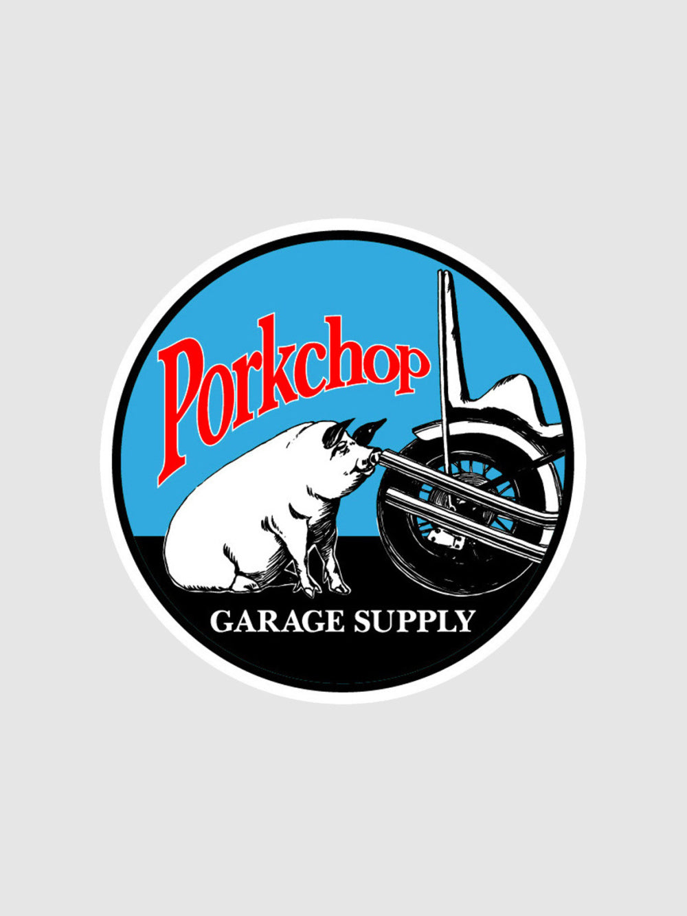 PORKCHOP | PORKCHOPPER STICKER ポークチョップ ステッカーの通販なら