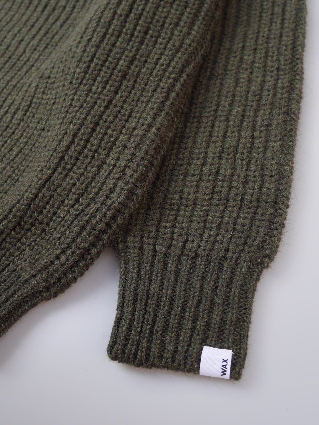 WAX | Shetland wool sweater - Dark Green