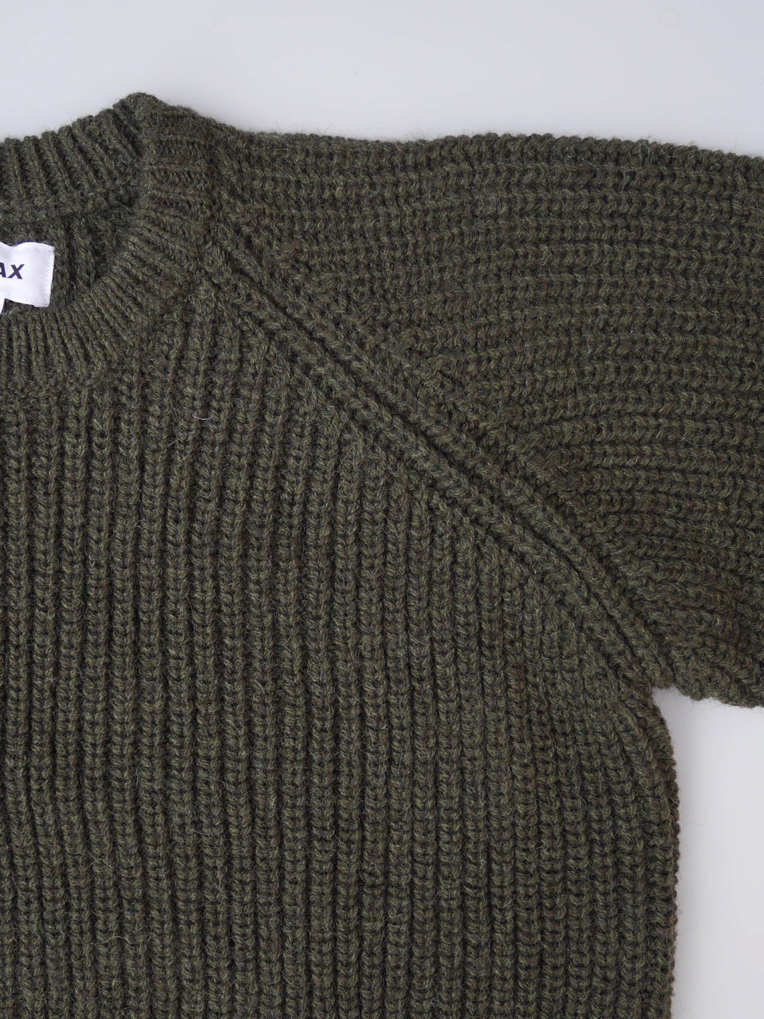 WAX | Shetland wool sweater - Dark Green