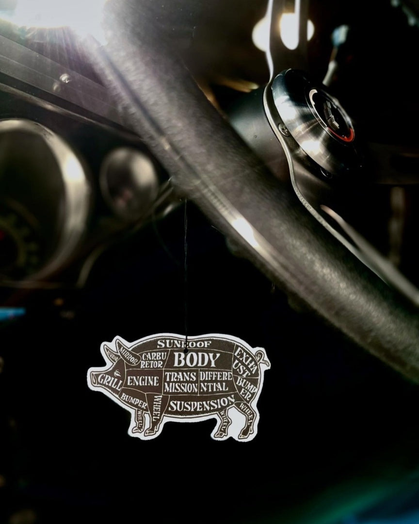 PORKCHOP | AIR FRESHENER - Black Cherry Bomb