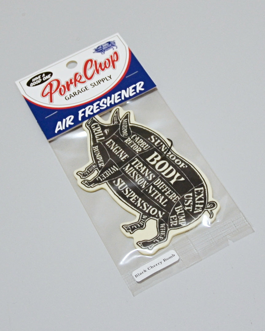 PORKCHOP | AIR FRESHENER - Black Cherry Bomb