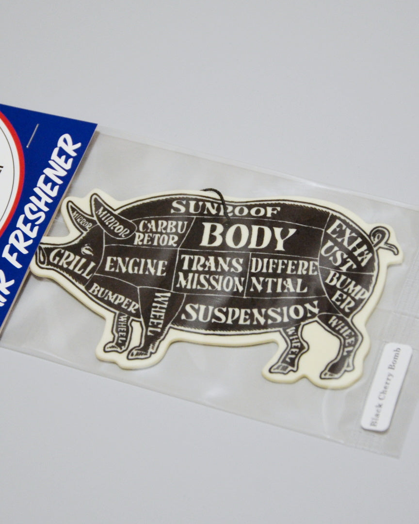 PORKCHOP | AIR FRESHENER - Black Cherry Bomb