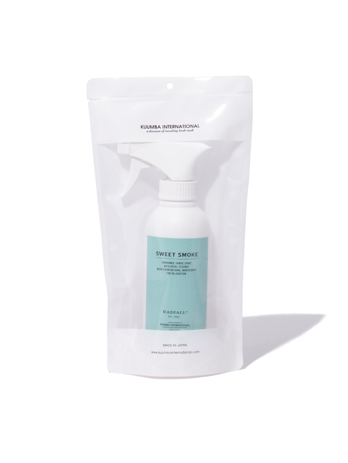 RADIALL | SWEET SMOKE - FABRIC SPRAY