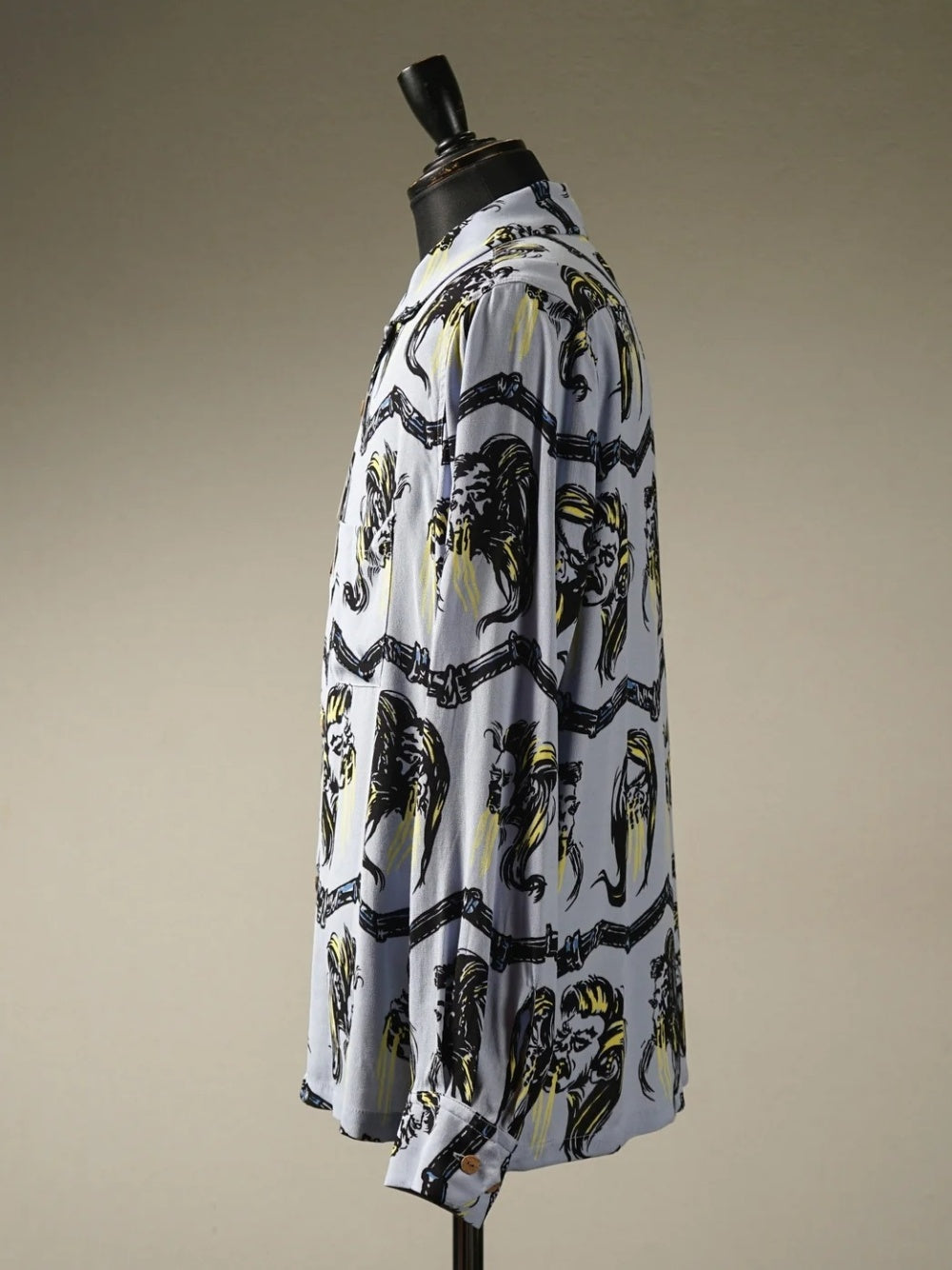 WEIRDO | VOODOO HEAD - L/S SHIRTS - Zenith Blue