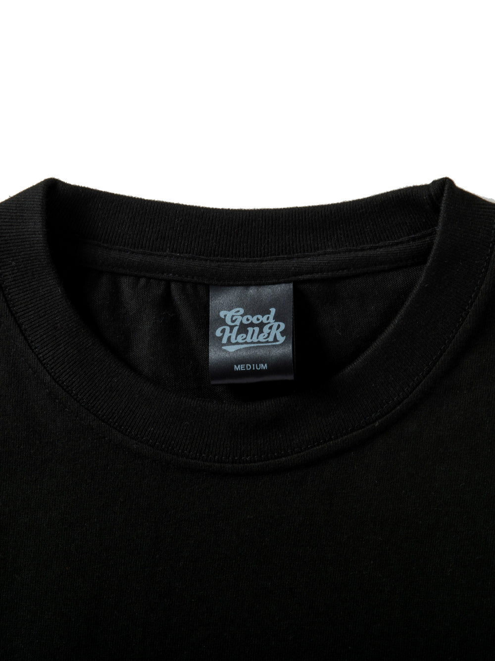 GOOD HELLER | CAR & ROSE S/S T-SHIRT - Black