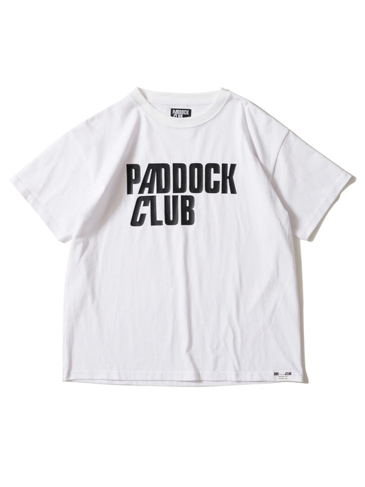 PADDOCK CLUB | PC LOGO TEE - White