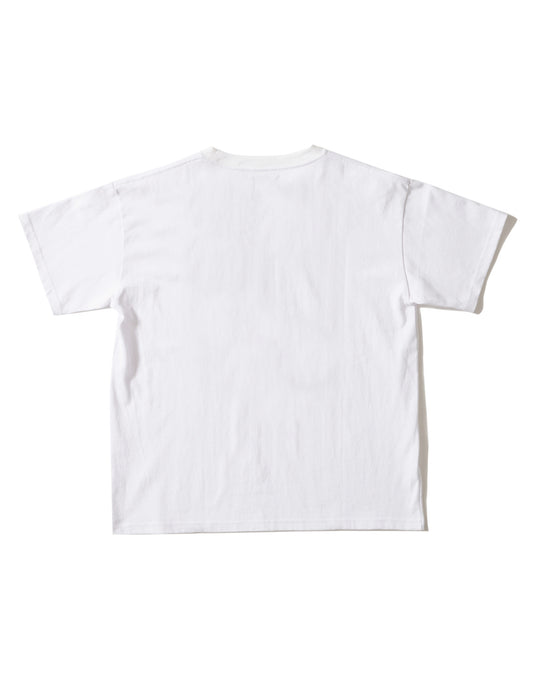 PADDOCK CLUB | PC LOGO TEE - White