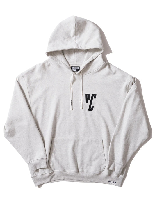 PADDOCK CLUB | PC EMBLEM HOODY - Gray