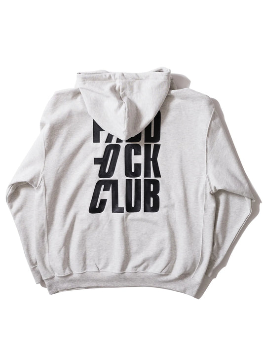 PADDOCK CLUB | PC EMBLEM HOODY - Gray