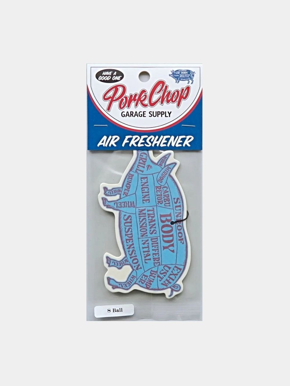 PORKCHOP | AIR FRESHENER - 8 Ball ポークチョップ エアフレッシュ