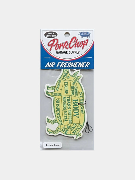 PORKCHOP | AIR FRESHENER - Lemon Lime