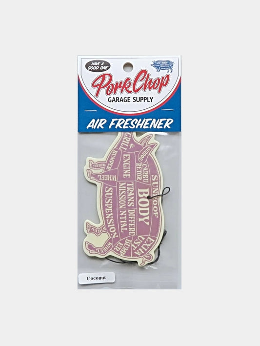 PORKCHOP | AIR FRESHENER - Coconut