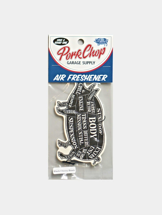 PORKCHOP | AIR FRESHENER - Black Cherry Bomb