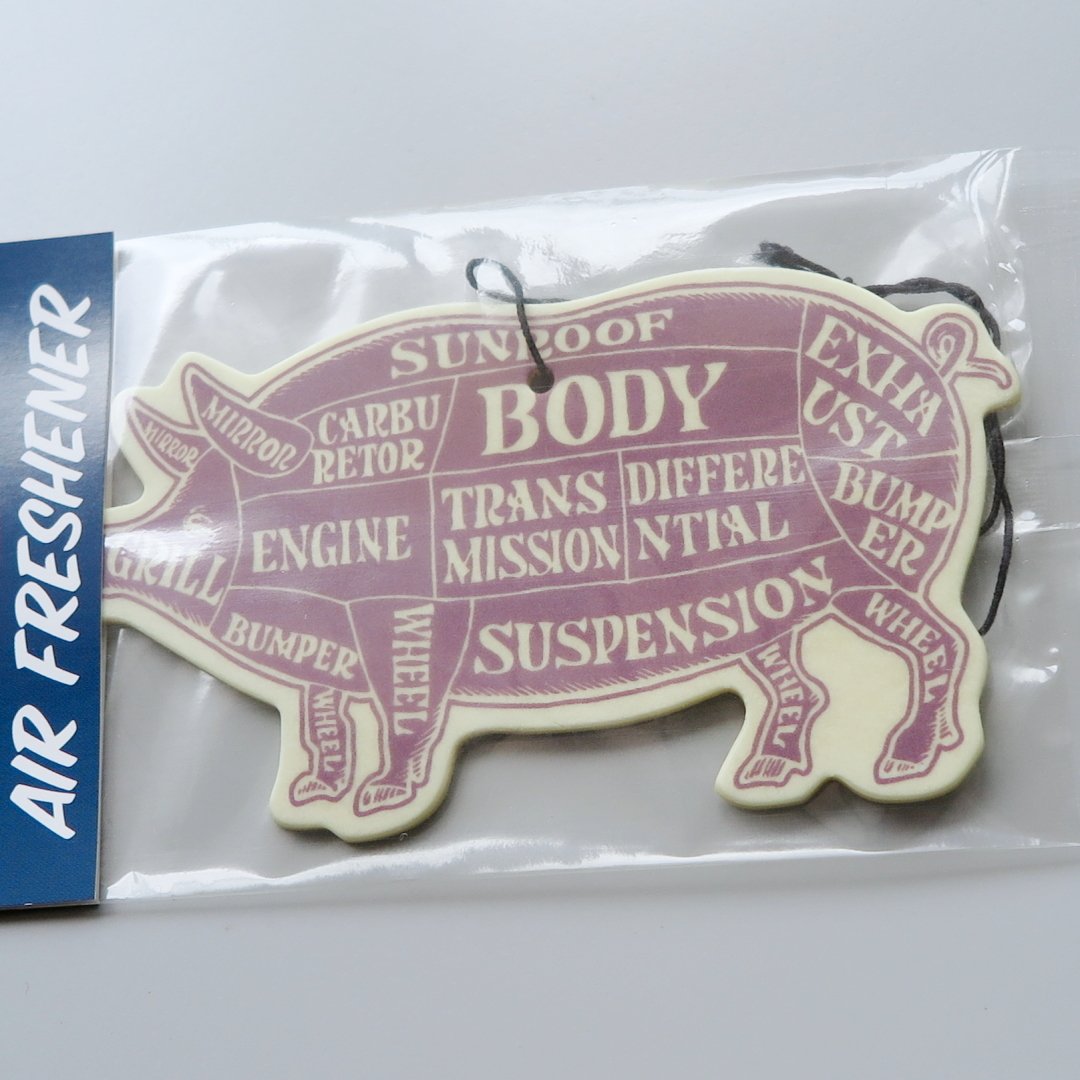 PORKCHOP | AIR FRESHENER - Coconut