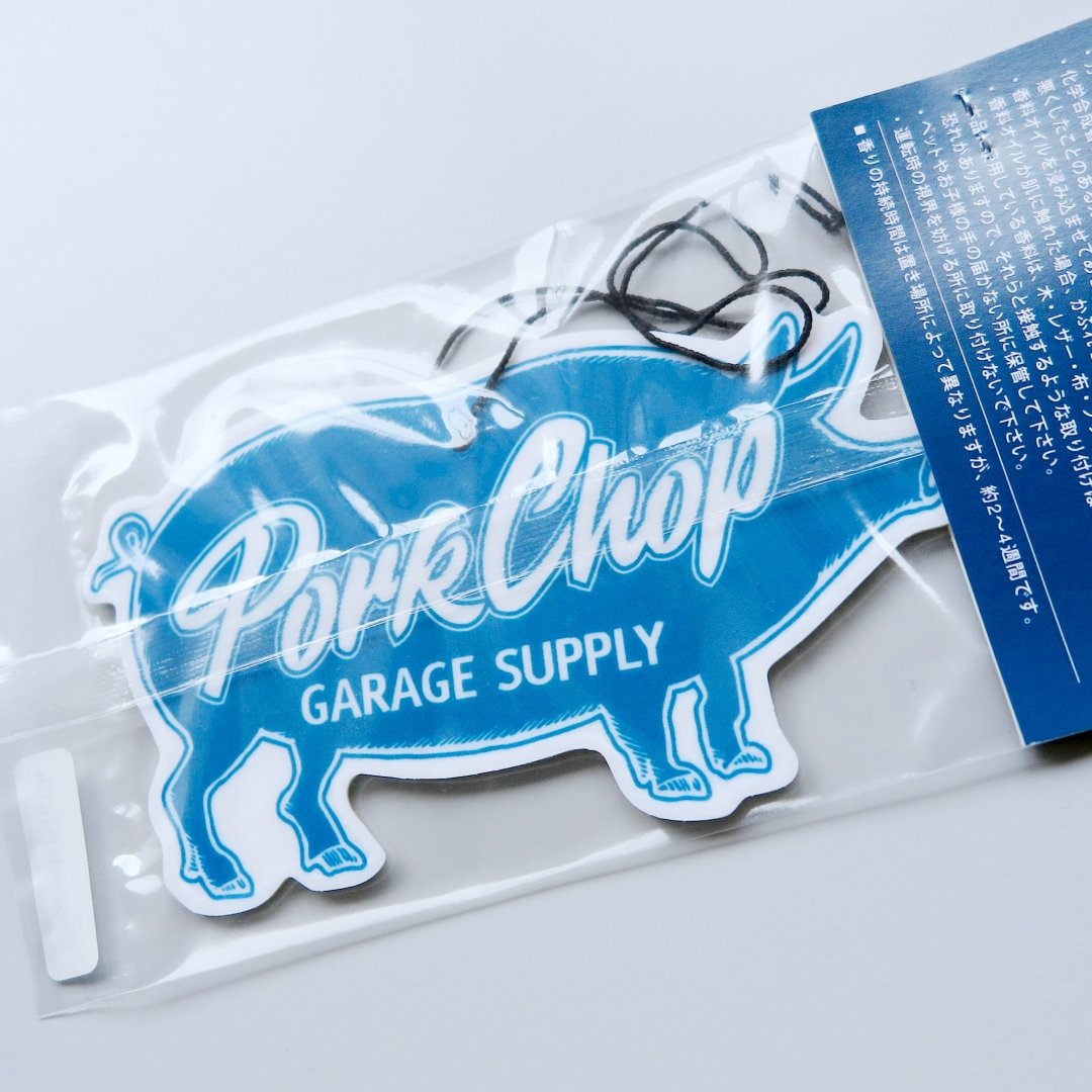 PORKCHOP | AIR FRESHENER - Frozen Black
