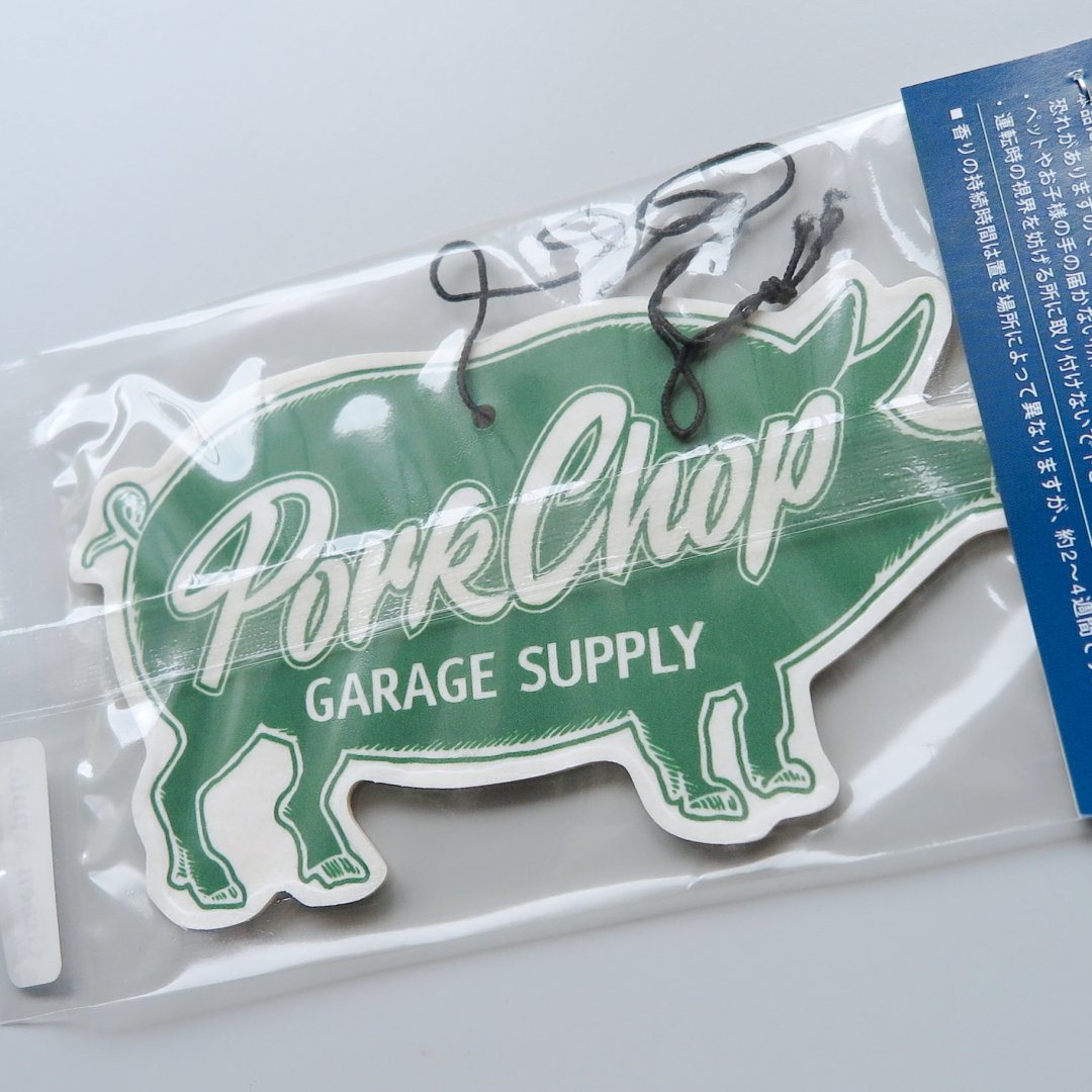 PORKCHOP | AIR FRESHENER - Green Apple