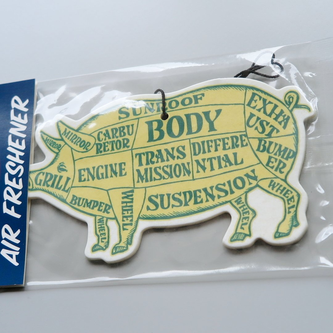 PORKCHOP | AIR FRESHENER - Lemon Lime