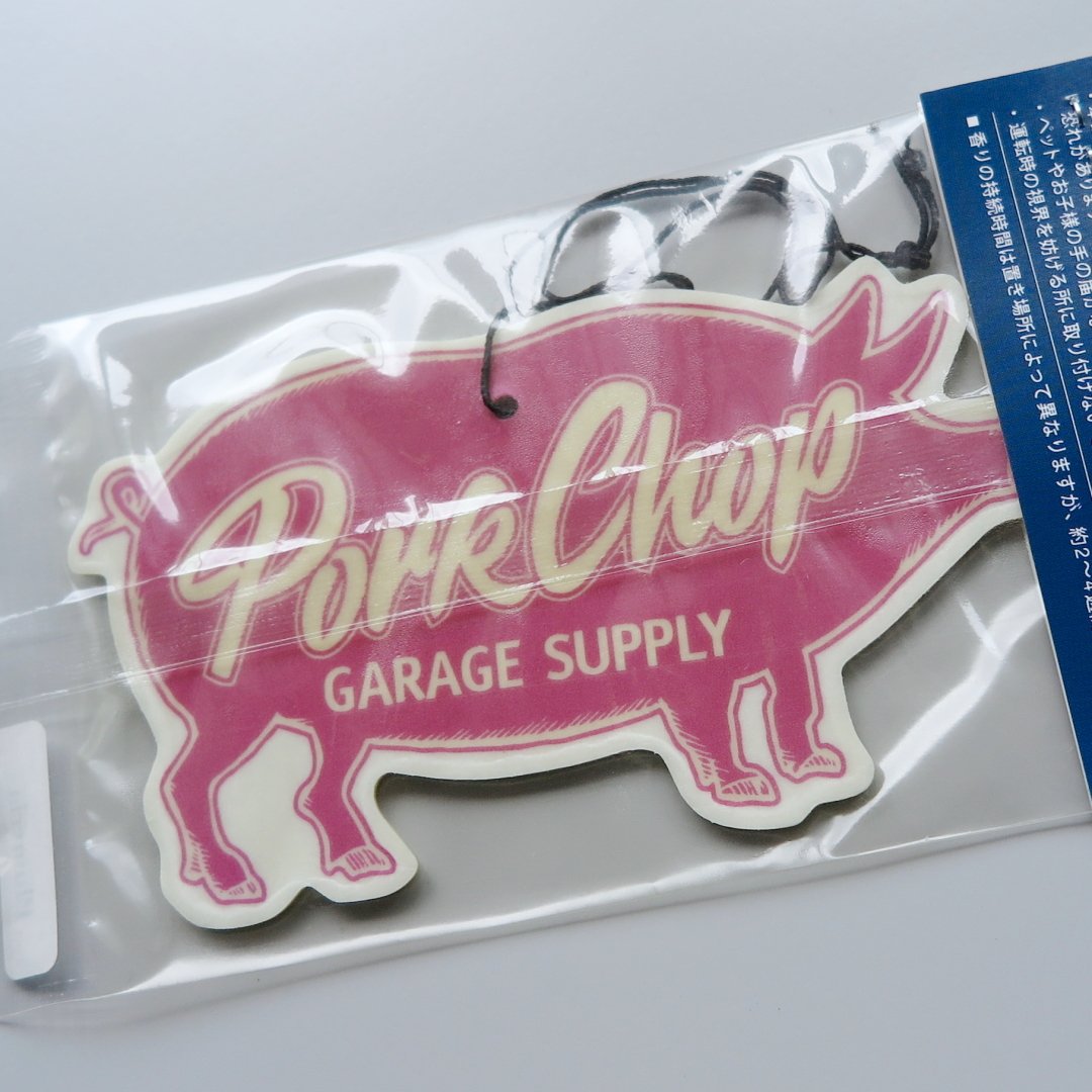 PORKCHOP | AIR FRESHENER - Plumeria