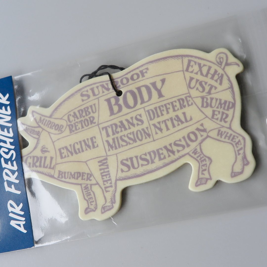PORKCHOP | AIR FRESHENER - Vanilla