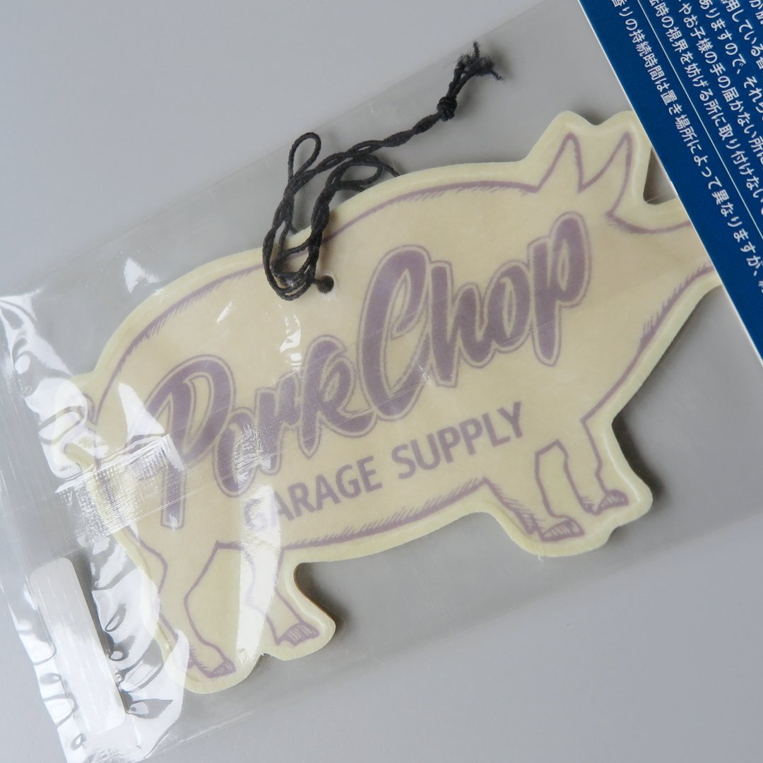 PORKCHOP | AIR FRESHENER - Vanilla