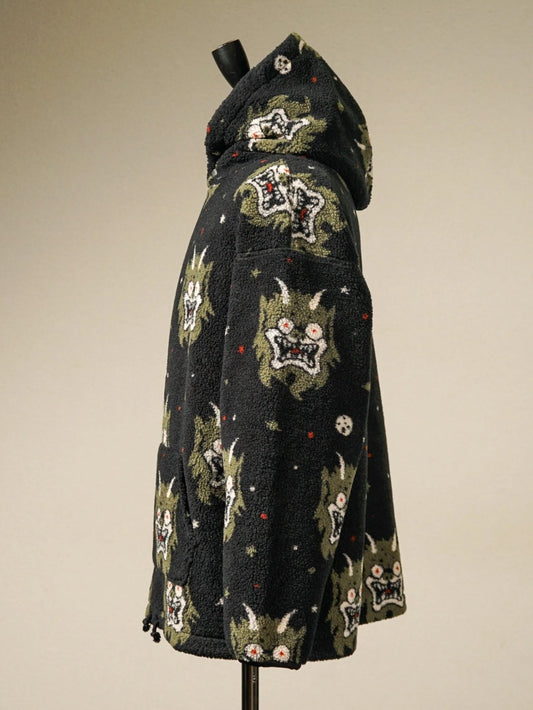 WEIRDO | GREAT MOON MONSTER - HOODIE