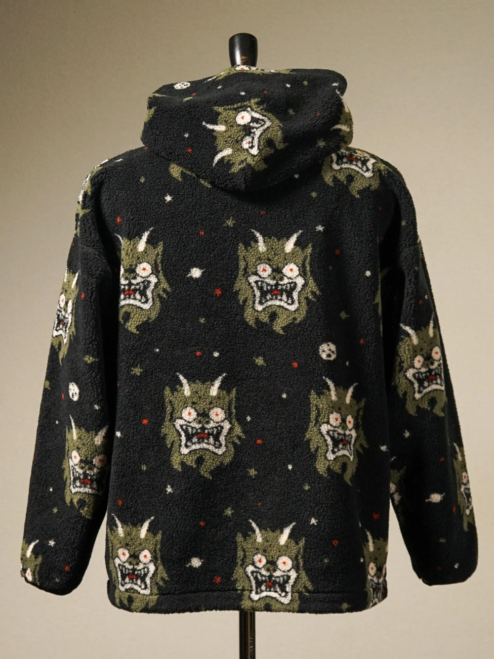 WEIRDO | GREAT MOON MONSTER - HOODIE