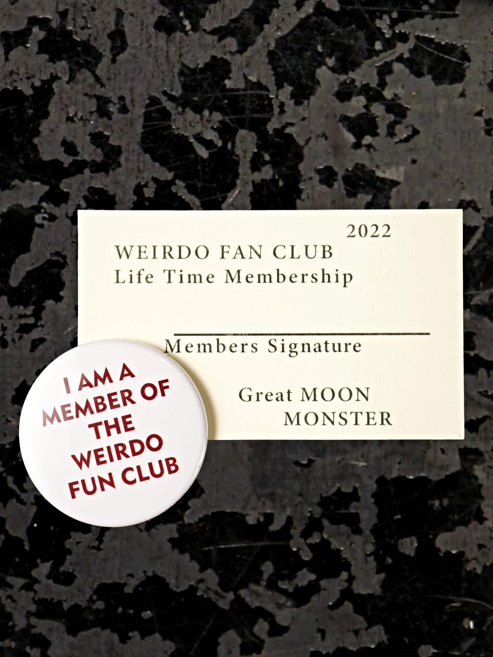 WEIRDO | GREAT MOON MONSTER - HOODIE