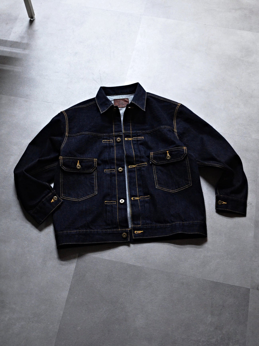 GOOD HELLER | 2nd TYPE WIDE DENIM JACKET