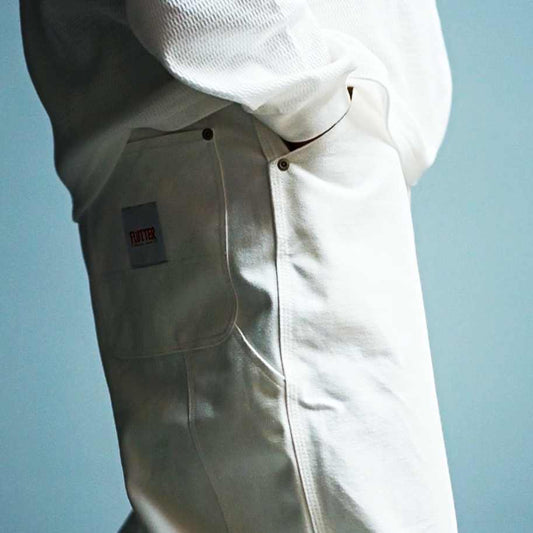 FLUTTER | Cotton Duck Painter Pants