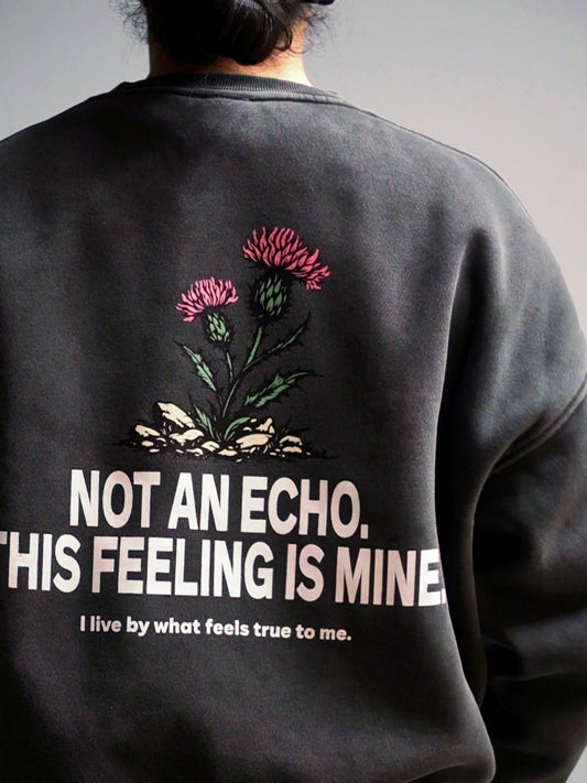 FLUTTER | Double Dyeing B/S Sweat