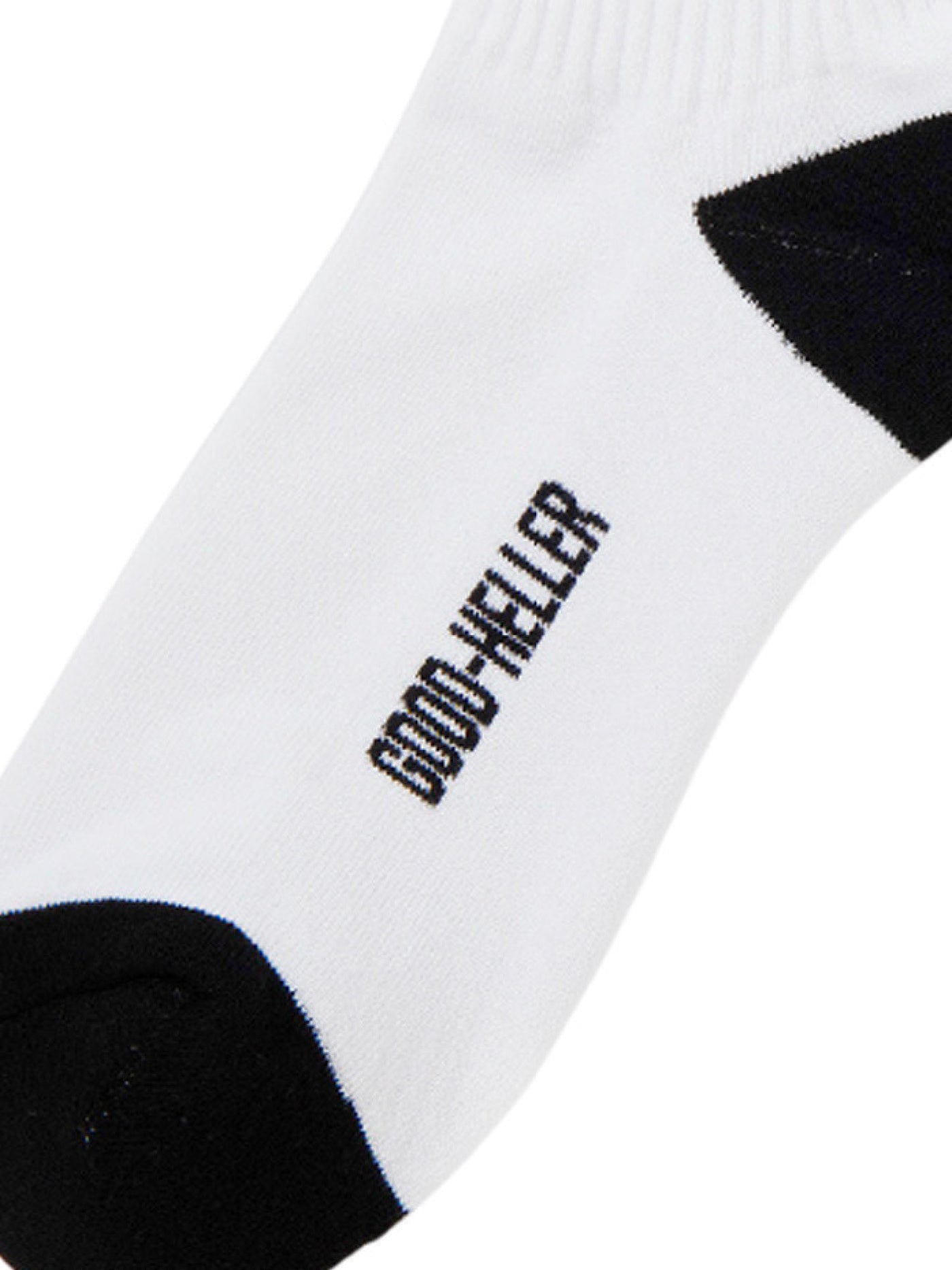 GOOD HELLER | JP GH LOGO SEMI MIDDLE SOCKS