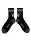 GOOD HELLER | JP GH LOGO SEMI MIDDLE SOCKS