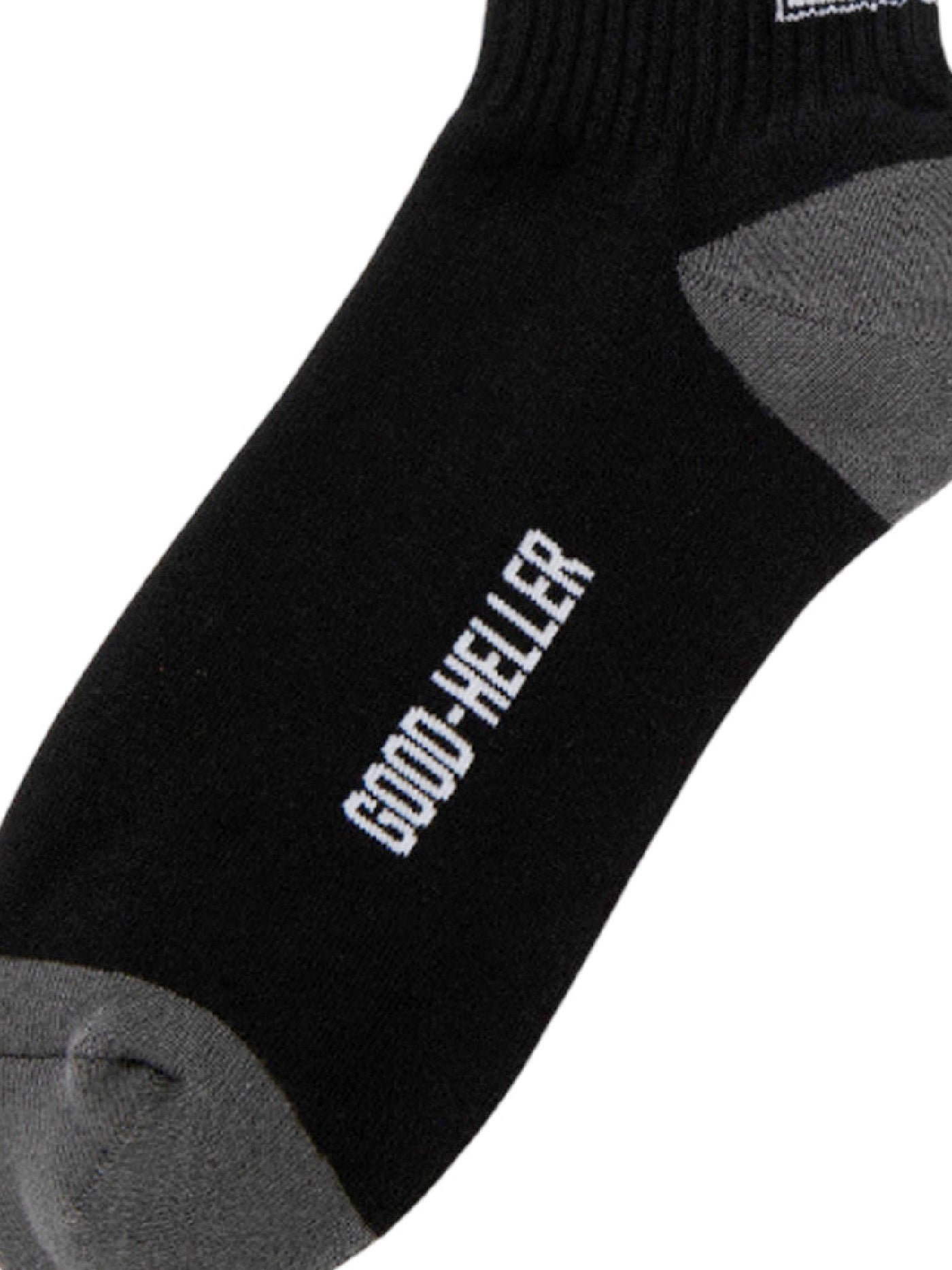 GOOD HELLER | JP GH LOGO SEMI MIDDLE SOCKS