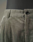 WEIRDO | WIND UP - CORDUROY TACK EASY PANTS - Moss Green