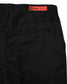 RADIALL | CNQ MOTOWN - WIDE TAPERED FIT PANTS - Black