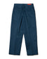 RADIALL | CNQ MOTOWN - WIDE TAPERED FIT PANTS - Navy