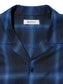 RADIALL | EASY - OPEN COLLARED SHIRT S/S - Midnight Navy