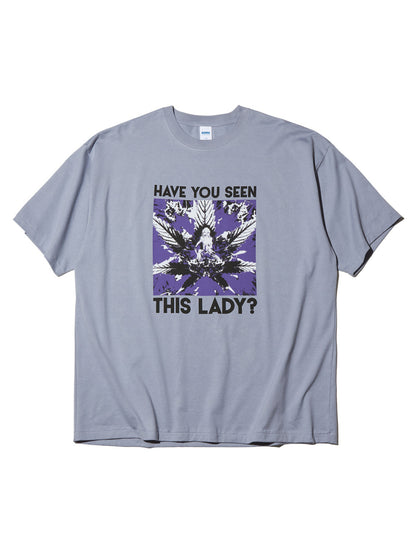 RADIALL | CHROME LADY - CREW NECK T-SHIRT S/S - Purple Haze